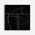 Shop Buia (Square) Canvas Print a painted abstract themed framed canvas wall art print from The Print Emporium artwork collection - Buy Australian made fine art painting style stretched canvas prints for the home and your interior decor space, TPE-DH-252-CA-40X40-NF