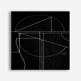 Shop Buia (Square) Canvas Print a painted abstract themed framed canvas wall art print from The Print Emporium artwork collection - Buy Australian made fine art painting style stretched canvas prints for the home and your interior decor space, TPE-DH-252-CA-40X40-NF