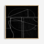 Shop Buia (Square) Canvas Print a painted abstract themed framed canvas wall art print from The Print Emporium artwork collection - Buy Australian made fine art painting style stretched canvas prints for the home and your interior decor space, TPE-DH-252-CA-40X40-NF