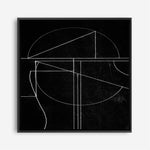 Shop Buia (Square) Canvas Print a painted abstract themed framed canvas wall art print from The Print Emporium artwork collection - Buy Australian made fine art painting style stretched canvas prints for the home and your interior decor space, TPE-DH-252-CA-40X40-NF