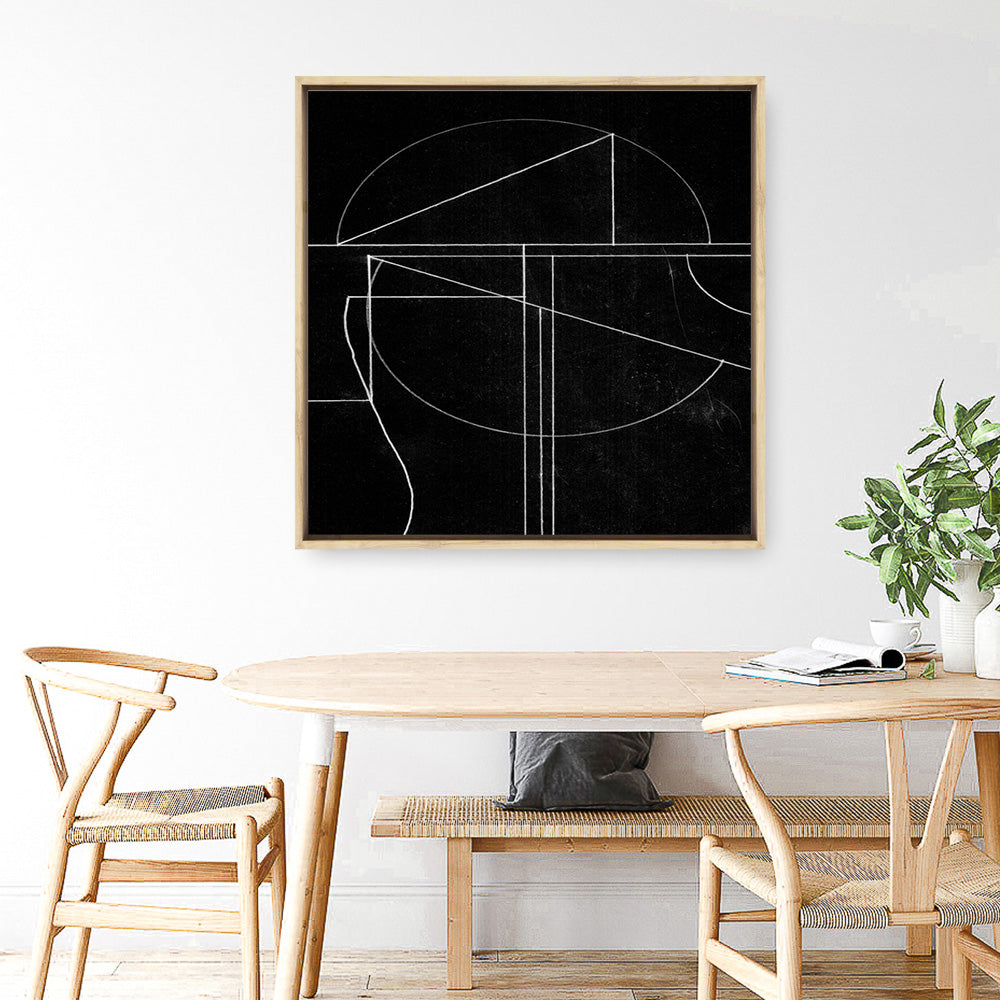 Shop Buia (Square) Canvas Print a painted abstract themed framed canvas wall art print from The Print Emporium artwork collection - Buy Australian made fine art painting style stretched canvas prints for the home and your interior decor space, TPE-DH-252-CA-40X40-NF