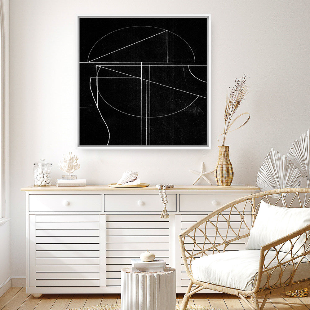 Shop Buia (Square) Canvas Print a painted abstract themed framed canvas wall art print from The Print Emporium artwork collection - Buy Australian made fine art painting style stretched canvas prints for the home and your interior decor space, TPE-DH-252-CA-40X40-NF