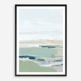 Shop Burbank Blue I Art Print a painted abstract themed wall art print from The Print Emporium wall artwork collection - Buy Australian made fine art painting style poster and framed prints for the home and your interior decor room, TPE-PC-EZ532-AP