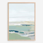 Shop Burbank Blue I Art Print a painted abstract themed wall art print from The Print Emporium wall artwork collection - Buy Australian made fine art painting style poster and framed prints for the home and your interior decor room, TPE-PC-EZ532-AP