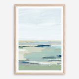 Shop Burbank Blue II Art Print a painted abstract themed wall art print from The Print Emporium wall artwork collection - Buy Australian made fine art painting style poster and framed prints for the home and your interior decor room, TPE-PC-EZ533-AP