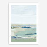 Shop Burbank Blue II Art Print a painted abstract themed wall art print from The Print Emporium wall artwork collection - Buy Australian made fine art painting style poster and framed prints for the home and your interior decor room, TPE-PC-EZ533-AP