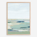 Shop Burbank Blue II Art Print a painted abstract themed wall art print from The Print Emporium wall artwork collection - Buy Australian made fine art painting style poster and framed prints for the home and your interior decor room, TPE-PC-EZ533-AP