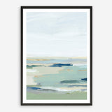 Shop Burbank Blue II Art Print a painted abstract themed wall art print from The Print Emporium wall artwork collection - Buy Australian made fine art painting style poster and framed prints for the home and your interior decor room, TPE-PC-EZ533-AP