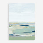 Shop Burbank Blue II Art Print a painted abstract themed wall art print from The Print Emporium wall artwork collection - Buy Australian made fine art painting style poster and framed prints for the home and your interior decor room, TPE-PC-EZ533-AP