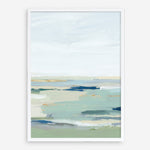 Shop Burbank Blue II Art Print a painted abstract themed wall art print from The Print Emporium wall artwork collection - Buy Australian made fine art painting style poster and framed prints for the home and your interior decor room, TPE-PC-EZ533-AP