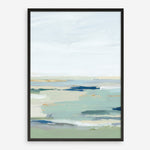 Shop Burbank Blue II Art Print a painted abstract themed wall art print from The Print Emporium wall artwork collection - Buy Australian made fine art painting style poster and framed prints for the home and your interior decor room, TPE-PC-EZ533-AP