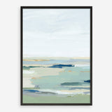 Shop Burbank Blue II Art Print a painted abstract themed wall art print from The Print Emporium wall artwork collection - Buy Australian made fine art painting style poster and framed prints for the home and your interior decor room, TPE-PC-EZ533-AP