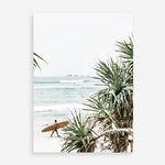 Shop Byron Bay Longboarder Photo Art Print a coastal themed photography wall art print from The Print Emporium wall artwork collection - Buy Australian made fine art poster and framed prints for the home and your interior decor, TPE-955-AP