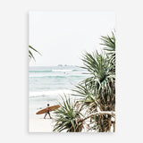 Shop Byron Bay Longboarder Photo Art Print a coastal themed photography wall art print from The Print Emporium wall artwork collection - Buy Australian made fine art poster and framed prints for the home and your interior decor, TPE-955-AP