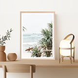 Shop Byron Bay Longboarder Photo Art Print a coastal themed photography wall art print from The Print Emporium wall artwork collection - Buy Australian made fine art poster and framed prints for the home and your interior decor, TPE-955-AP