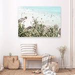 Shop Byron Bay Swims Photo Canvas Print a coastal themed photography framed stretched canvas print from The Print Emporium wall artwork collection - Buy Australian made prints for the home and your interior decor space, TPE-1012-CA-35X46-NF