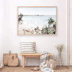 Shop Byron The Pass I Photo Art Print a coastal themed photography wall art print from The Print Emporium wall artwork collection - Buy Australian made fine art poster and framed prints for the home and your interior decor, TPE-1003-AP