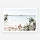 Shop Byron The Pass I Photo Art Print a coastal themed photography wall art print from The Print Emporium wall artwork collection - Buy Australian made fine art poster and framed prints for the home and your interior decor, TPE-1003-AP