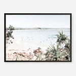 Shop Byron The Pass I Photo Art Print a coastal themed photography wall art print from The Print Emporium wall artwork collection - Buy Australian made fine art poster and framed prints for the home and your interior decor, TPE-1003-AP