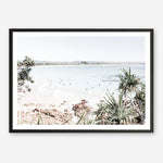 Shop Byron The Pass I Photo Art Print a coastal themed photography wall art print from The Print Emporium wall artwork collection - Buy Australian made fine art poster and framed prints for the home and your interior decor, TPE-1003-AP