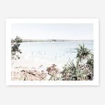 Shop Byron The Pass I Photo Art Print a coastal themed photography wall art print from The Print Emporium wall artwork collection - Buy Australian made fine art poster and framed prints for the home and your interior decor, TPE-1003-AP