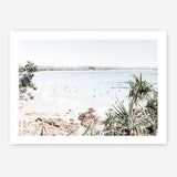 Shop Byron The Pass I Photo Art Print a coastal themed photography wall art print from The Print Emporium wall artwork collection - Buy Australian made fine art poster and framed prints for the home and your interior decor, TPE-1003-AP