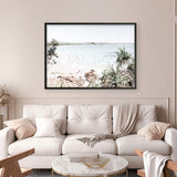 Shop Byron The Pass I Photo Art Print a coastal themed photography wall art print from The Print Emporium wall artwork collection - Buy Australian made fine art poster and framed prints for the home and your interior decor, TPE-1003-AP