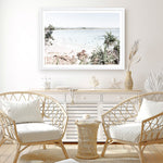 Shop Byron The Pass I Photo Art Print a coastal themed photography wall art print from The Print Emporium wall artwork collection - Buy Australian made fine art poster and framed prints for the home and your interior decor, TPE-1003-AP