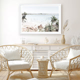 Shop Byron The Pass I Photo Art Print a coastal themed photography wall art print from The Print Emporium wall artwork collection - Buy Australian made fine art poster and framed prints for the home and your interior decor, TPE-1003-AP