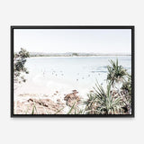Shop Byron The Pass I Photo Canvas Print a coastal themed photography framed stretched canvas print from The Print Emporium wall artwork collection - Buy Australian made prints for the home and your interior decor space, TPE-1003-CA-35X46-NF