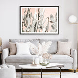 Shop Cacti Dreams Photo Art Print a Moroccan desert boho themed photography wall art print from The Print Emporium wall artwork collection - Buy Australian made fine art poster and framed prints for the home and your interior decor room, TPE-827-AP