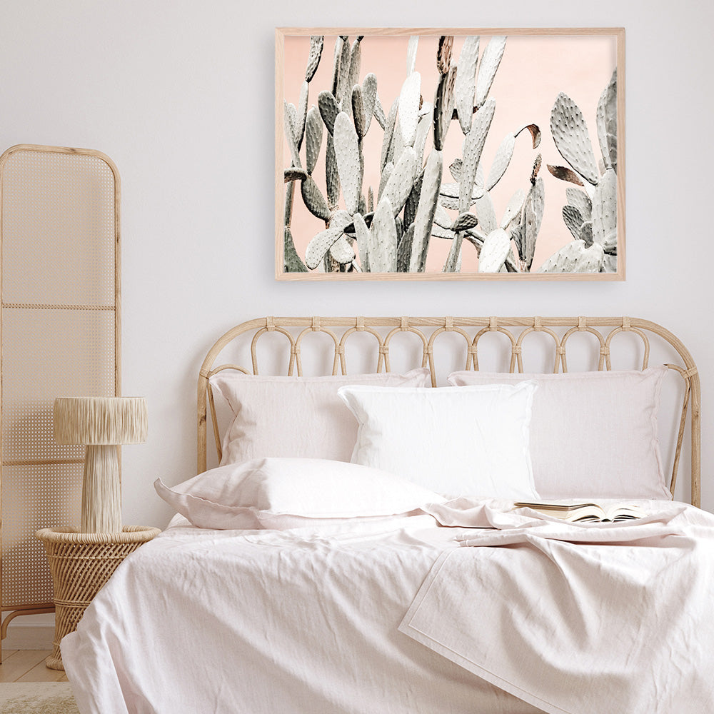 Shop Cacti Dreams Photo Art Print a Moroccan desert boho themed photography wall art print from The Print Emporium wall artwork collection - Buy Australian made fine art poster and framed prints for the home and your interior decor room, TPE-827-AP