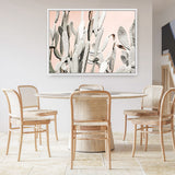 Shop Cacti Dreams Photo Canvas Print a Moroccan desert boho themed photography framed stretched canvas print from The Print Emporium wall artwork collection - Buy Australian made prints for the home and your interior decor space, TPE-827-CA-35X46-NF
