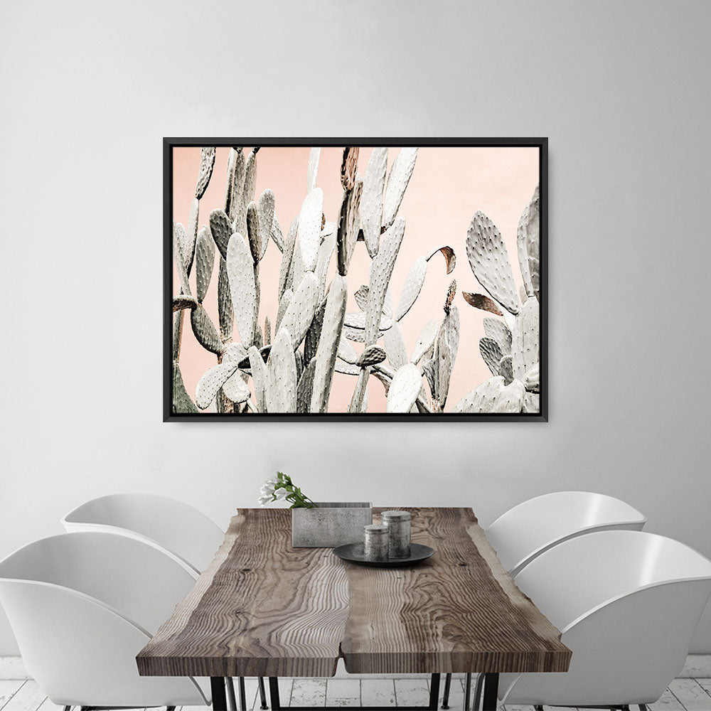 Shop Cacti Dreams Photo Canvas Print a Moroccan desert boho themed photography framed stretched canvas print from The Print Emporium wall artwork collection - Buy Australian made prints for the home and your interior decor space, TPE-827-CA-35X46-NF