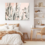 Shop Cacti Dreams Photo Canvas Print a Moroccan desert boho themed photography framed stretched canvas print from The Print Emporium wall artwork collection - Buy Australian made prints for the home and your interior decor space, TPE-827-CA-35X46-NF