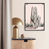 Shop Cacti Villa I Photo Art Print a Moroccan desert boho themed photography wall art print from The Print Emporium wall artwork collection - Buy Australian made fine art poster and framed prints for the home and your interior decor room, TPE-816-AP