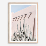 Shop Cacti Villa II Photo Art Print a Moroccan desert boho themed photography wall art print from The Print Emporium wall artwork collection - Buy Australian made fine art poster and framed prints for the home and your interior decor room, TPE-817-AP