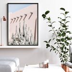 Shop Cacti Villa II Photo Art Print a Moroccan desert boho themed photography wall art print from The Print Emporium wall artwork collection - Buy Australian made fine art poster and framed prints for the home and your interior decor room, TPE-817-AP
