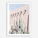 Shop Cacti Villa II Photo Art Print a Moroccan desert boho themed photography wall art print from The Print Emporium wall artwork collection - Buy Australian made fine art poster and framed prints for the home and your interior decor room, TPE-817-AP