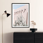 Shop Cacti Villa II Photo Art Print a Moroccan desert boho themed photography wall art print from The Print Emporium wall artwork collection - Buy Australian made fine art poster and framed prints for the home and your interior decor room, TPE-817-AP