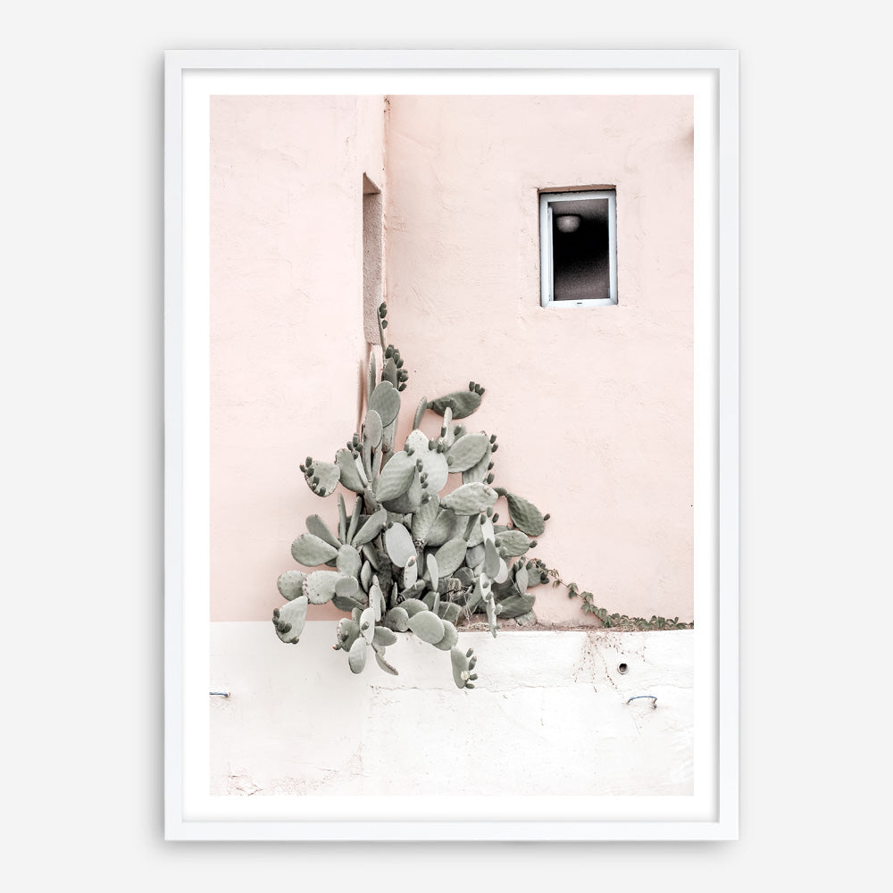 Shop Cacti Villa III Photo Art Print a Moroccan desert boho themed photography wall art print from The Print Emporium wall artwork collection - Buy Australian made fine art poster and framed prints for the home and your interior decor room, TPE-818-AP
