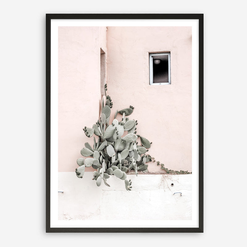 Shop Cacti Villa III Photo Art Print a Moroccan desert boho themed photography wall art print from The Print Emporium wall artwork collection - Buy Australian made fine art poster and framed prints for the home and your interior decor room, TPE-818-AP
