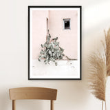Shop Cacti Villa III Photo Art Print a Moroccan desert boho themed photography wall art print from The Print Emporium wall artwork collection - Buy Australian made fine art poster and framed prints for the home and your interior decor room, TPE-818-AP