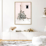 Shop Cacti Villa III Photo Canvas Print a Moroccan desert boho themed photography framed stretched canvas print from The Print Emporium wall artwork collection - Buy Australian made prints for the home and your interior decor space, TPE-818-CA-35X46-NF