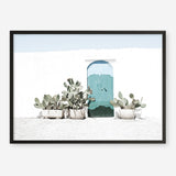 Shop Cactus Doorway Photo Art Print a Moroccan desert boho themed photography wall art print from The Print Emporium wall artwork collection - Buy Australian made fine art poster and framed prints for the home and your interior decor room, TPE-923-AP