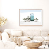 Shop Cactus Doorway Photo Art Print a Moroccan desert boho themed photography wall art print from The Print Emporium wall artwork collection - Buy Australian made fine art poster and framed prints for the home and your interior decor room, TPE-923-AP