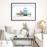 Shop Cactus Doorway Photo Art Print a Moroccan desert boho themed photography wall art print from The Print Emporium wall artwork collection - Buy Australian made fine art poster and framed prints for the home and your interior decor room, TPE-923-AP