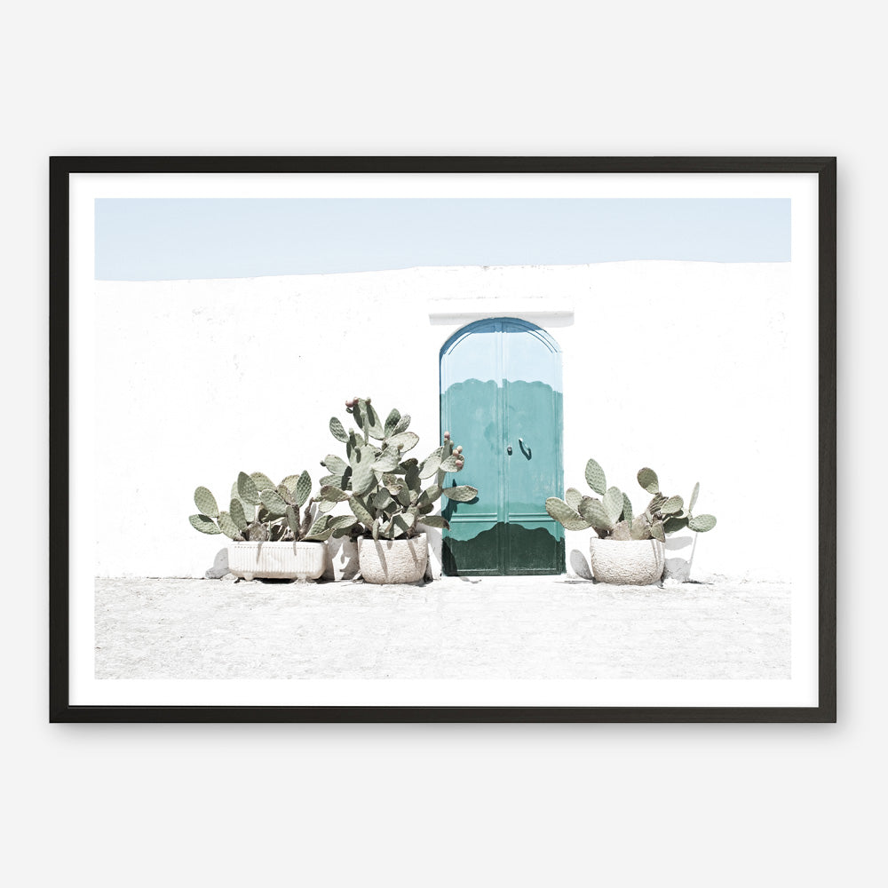Shop Cactus Doorway Photo Art Print a Moroccan desert boho themed photography wall art print from The Print Emporium wall artwork collection - Buy Australian made fine art poster and framed prints for the home and your interior decor room, TPE-923-AP