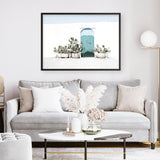 Shop Cactus Doorway Photo Art Print a Moroccan desert boho themed photography wall art print from The Print Emporium wall artwork collection - Buy Australian made fine art poster and framed prints for the home and your interior decor room, TPE-923-AP