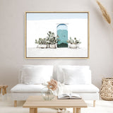 Shop Cactus Doorway Photo Canvas Print a Moroccan desert boho themed photography framed stretched canvas print from The Print Emporium wall artwork collection - Buy Australian made prints for the home and your interior decor space, TPE-923-CA-35X46-NF